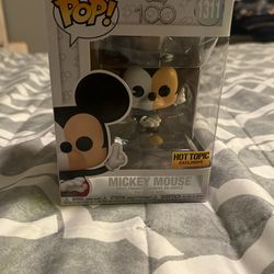 Brand New Funko Pop Mickey Mouse, Hot Topic Exclusive