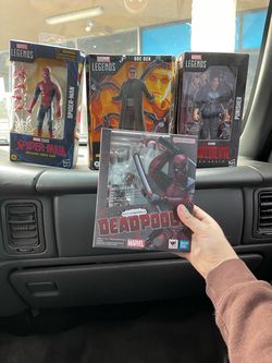 MARVEL LEGENDS SHF OBF