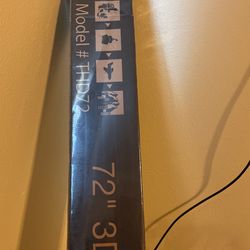 72 Inch 3D HD Projector Screen