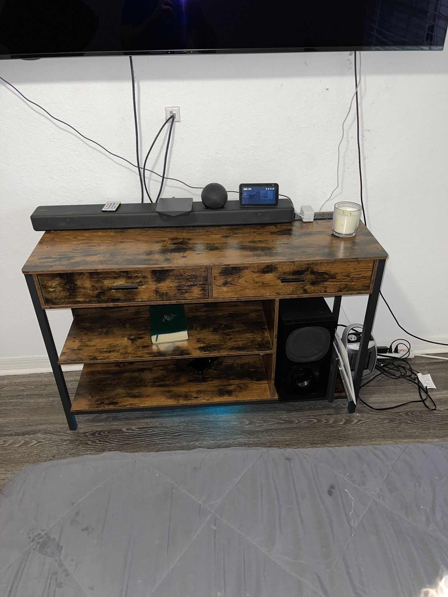 Media Console Table