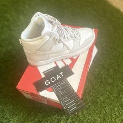 Dunk High ‘Vast Grey’