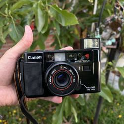 Canon AF35M 35mm Point and Shoot Film Camera