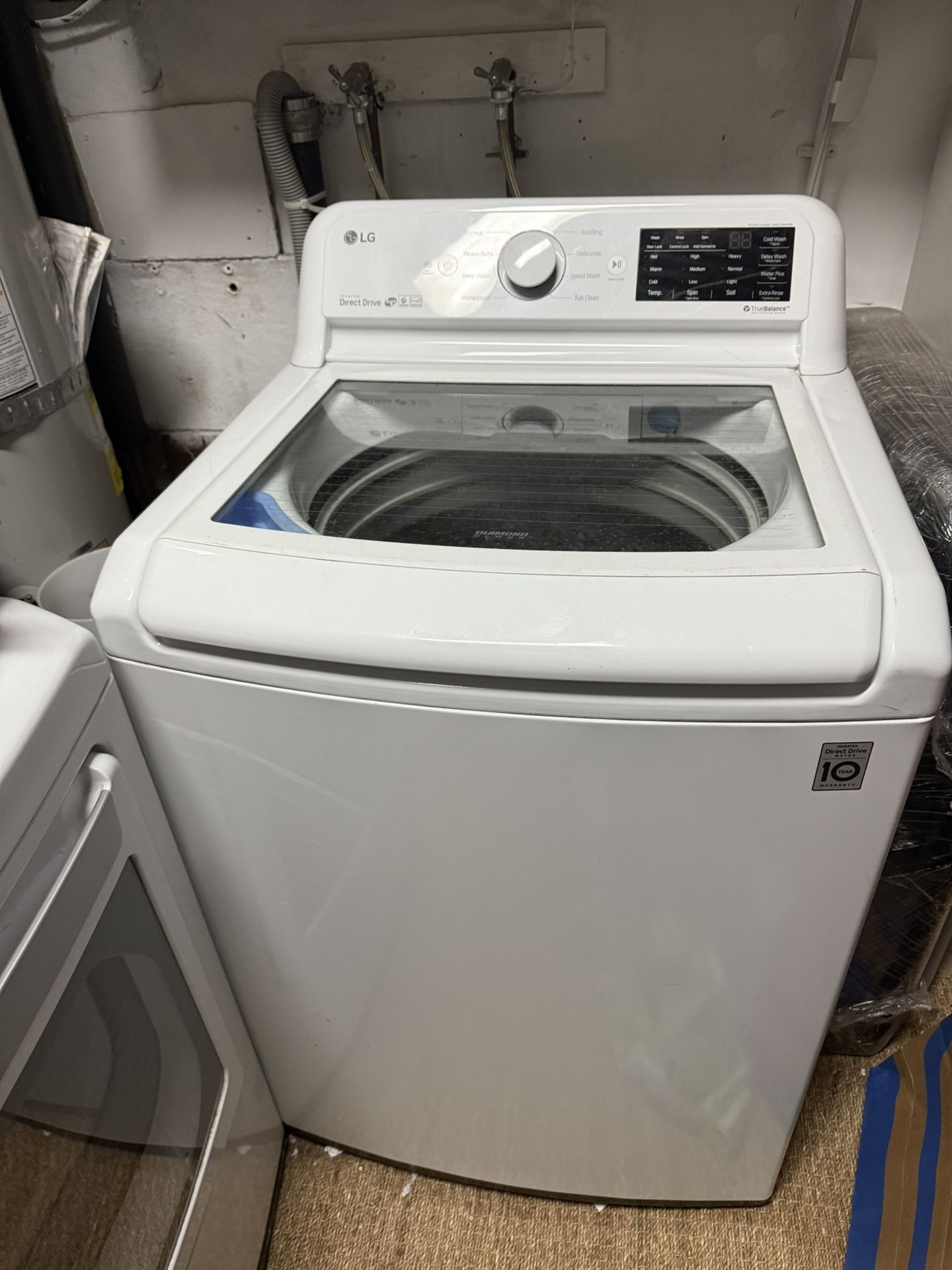 LG Washer & Dryer