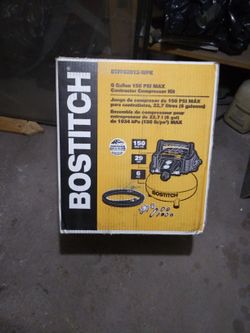 Bostitch Air Compressor