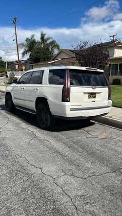 2015 Cadillac Escalade