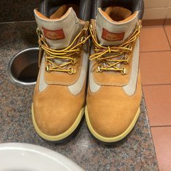 Mac And Cheese Timberland Field Boots 