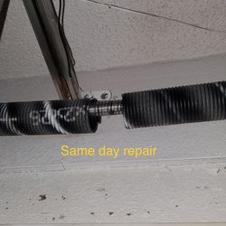 Garage door springs