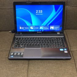 #3 Lenovo Ideapad Z580 I5-3210m 8gb Ram New 240gb Ssd Fresh Install Win10 30 Day Warranty!!