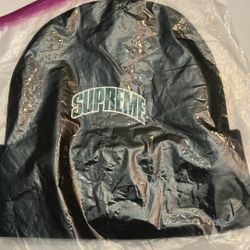 Supreme Crown Logo Beanie 