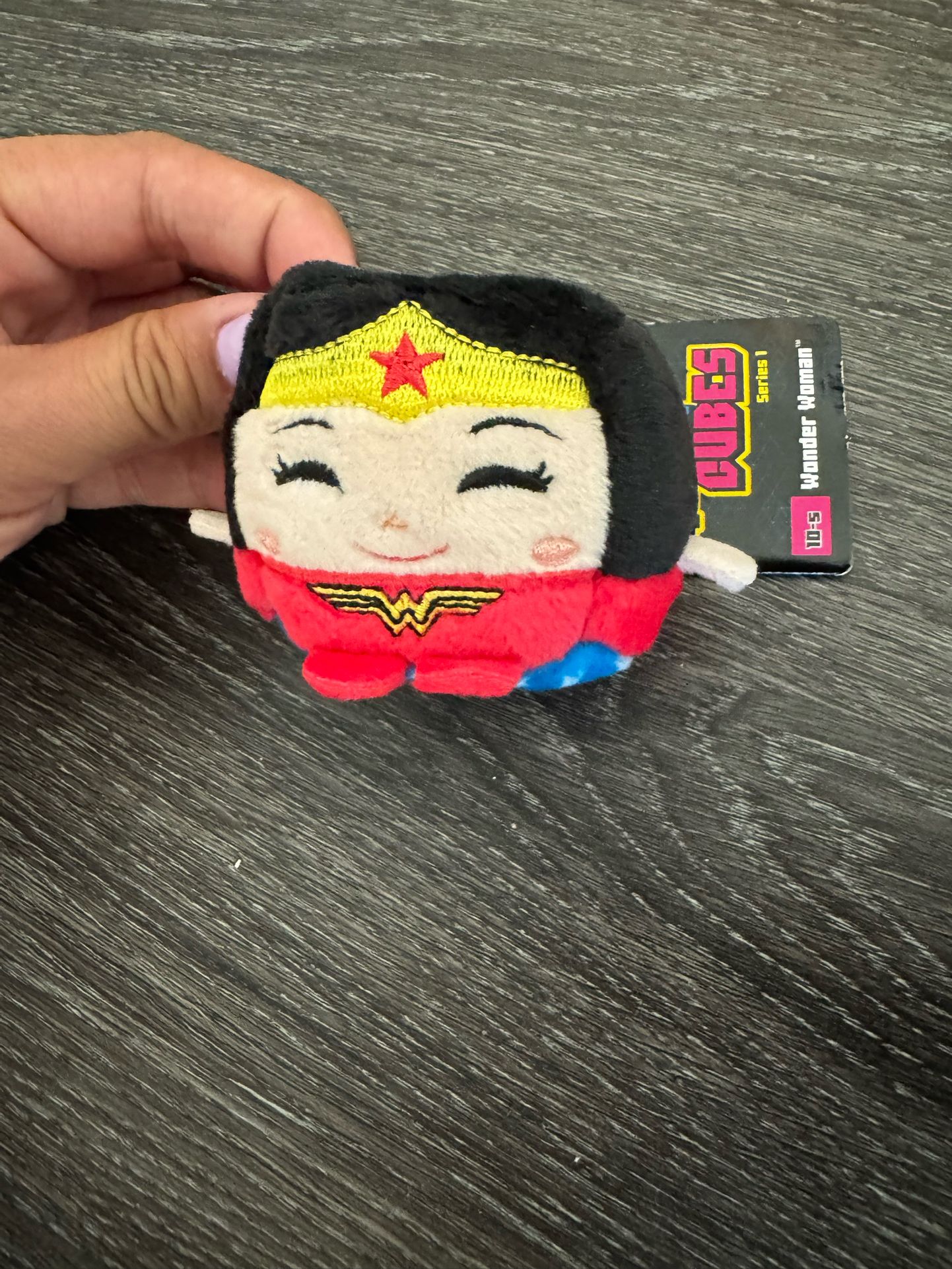 Wonder Woman Cube Plushie 