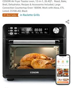 Corsori Air Fryer Toaster Oven