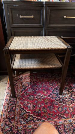 Antique side, Table