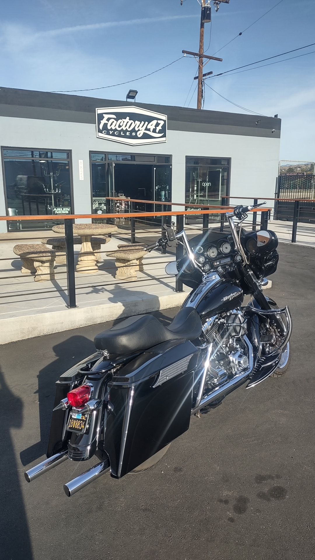 2007 Harley Davidson Street Glide 