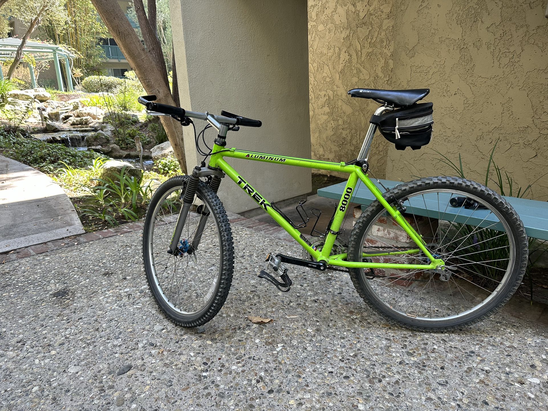 8000 Slr Trek Zx 8000 Mountain Bike Bicycles Parts Trek 8000 Slr