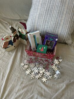 various Christmas items