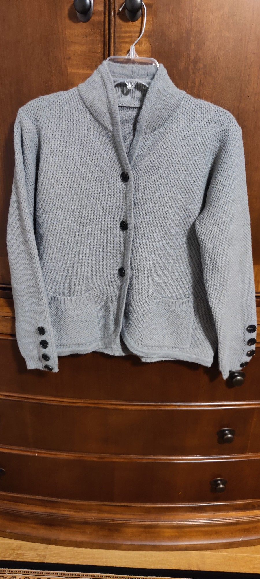 Brand New Gray Cardigan