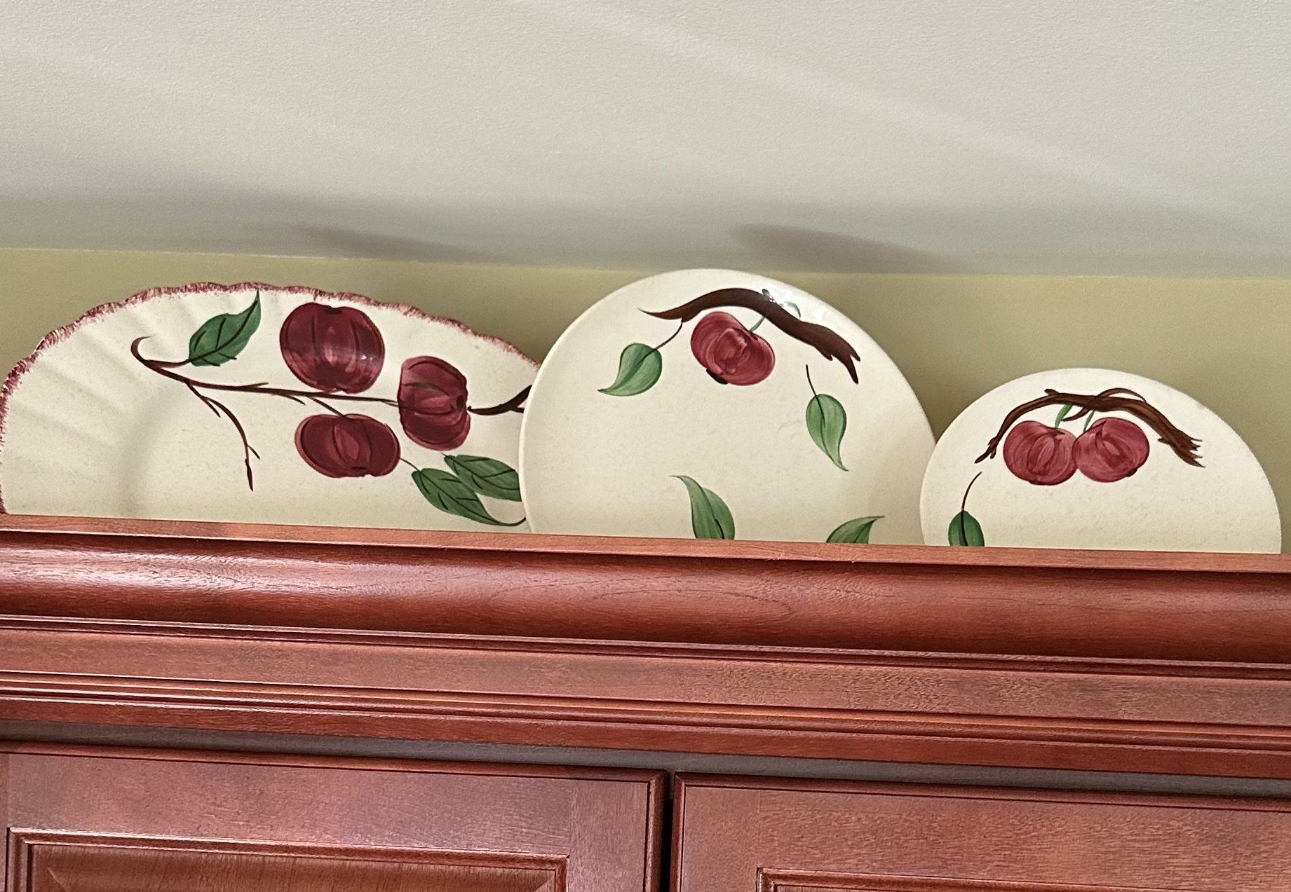 Vintage Blue Ridge Pottery Pieces
