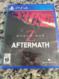 World War Z Aftermath PS4 