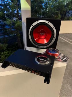 Sony Xplod Subwoofer, Amplifier & Wiring Kit Bundle