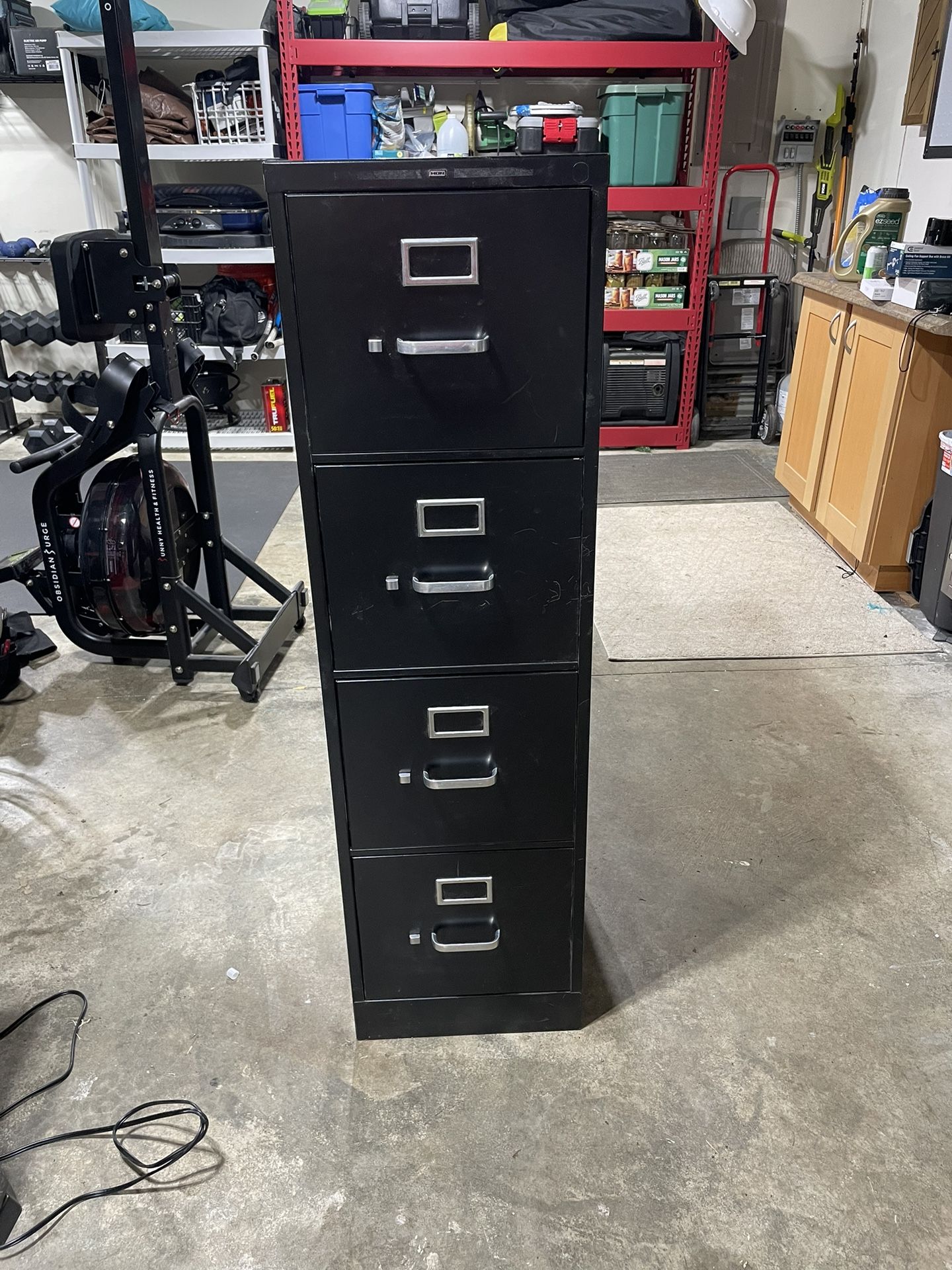 Free Hon 4 Drawer Filing Cabinet