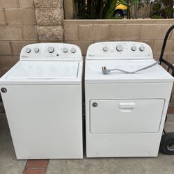 Whirlpool Washer And Electric Dryer 