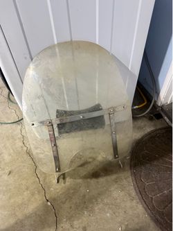 Harley windshield