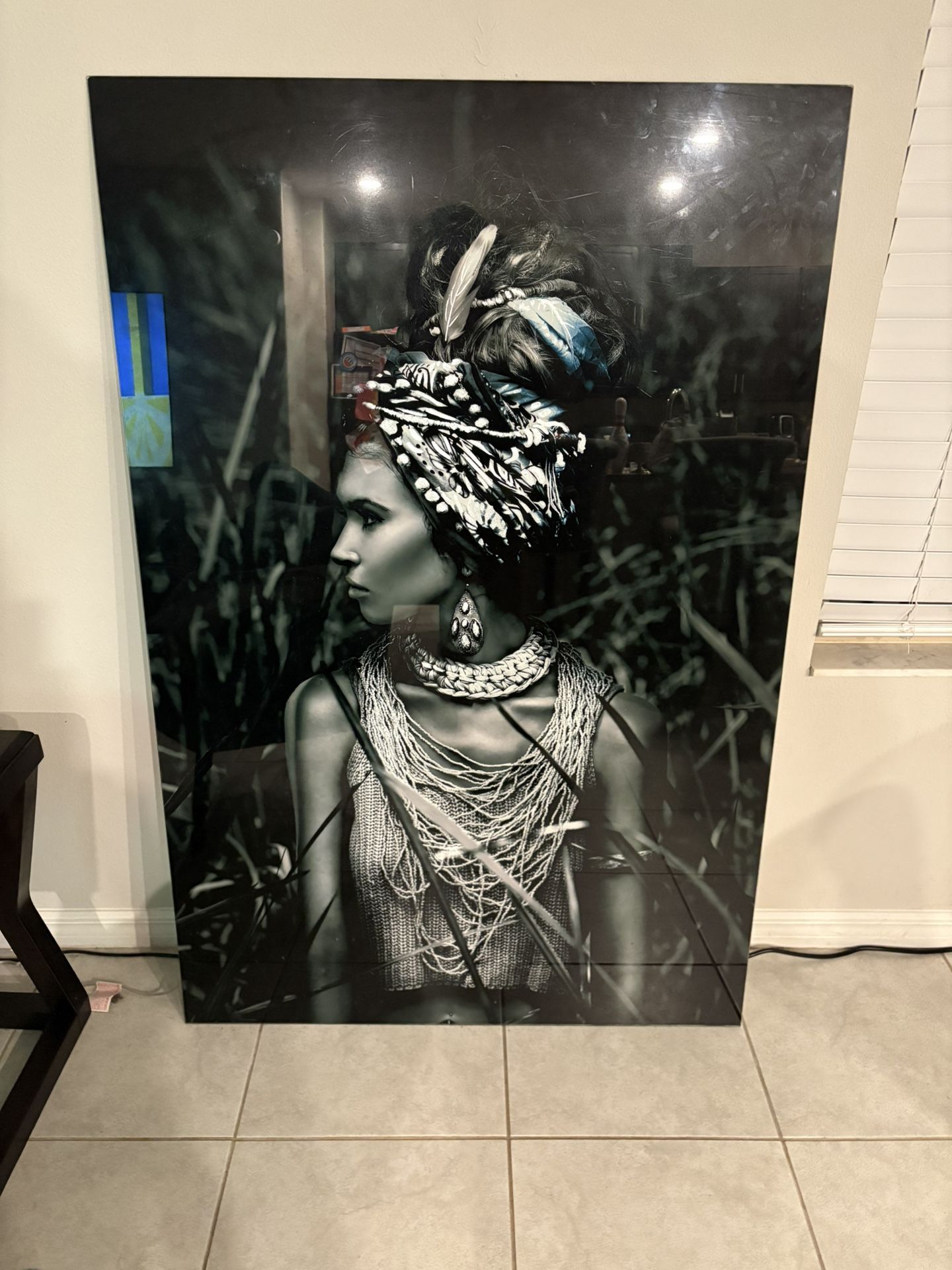 Extra Large Glass Artwork 