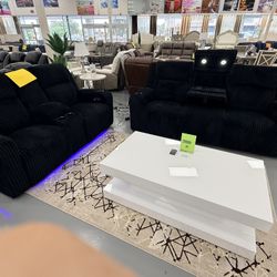 New Sofa And Loveseat For $31 Downpayment
