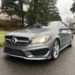 2014 Mercedes Benz CLA 250 