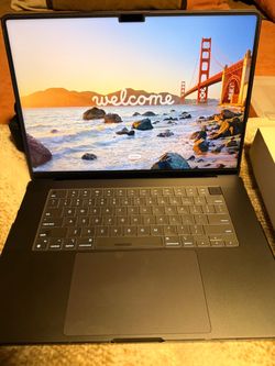Like-New 16" MacBook Pro (M3 Pro / 18GB / 512GB) + Extras!