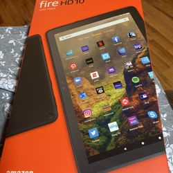 AMAZON FIRE TABLET - NEVER USED