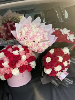 Ramo Buchón , Flower Box