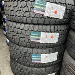 265/70/17 Nitto Grappler #4 New Tires Mount & Balance // Set De 4 Llantas Nuevas Ya Instaladas Y Balanceadas