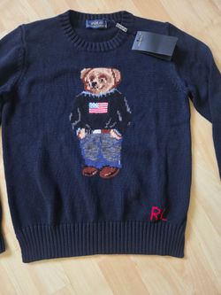 Polo Bear Knit Sweater