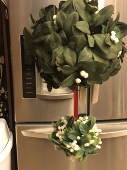 New Christmas decor