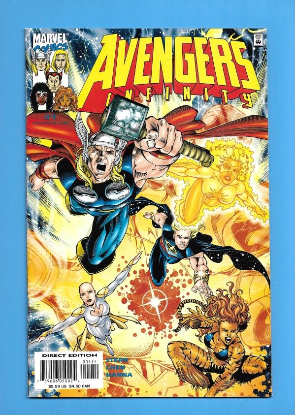 Avengers Infinity - Complete 4-issue Series