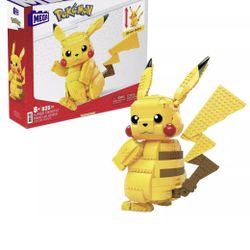 Mega Construx Pokemon Jumbo Pikachu Set
