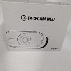 Elgato Facecam Neo Full HD 1080p60 Webcam Brand New