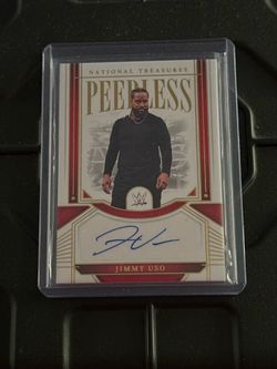 WWE auto Jimmy uso