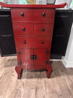 Pier 1 Imports Jewelry Armoire