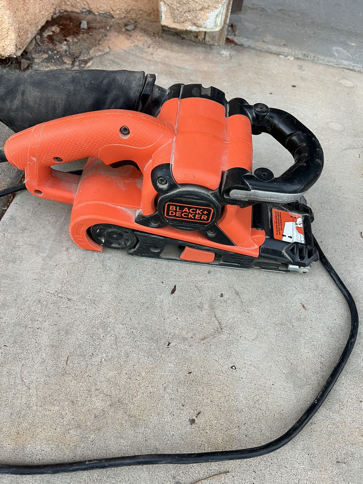 Belt Sander