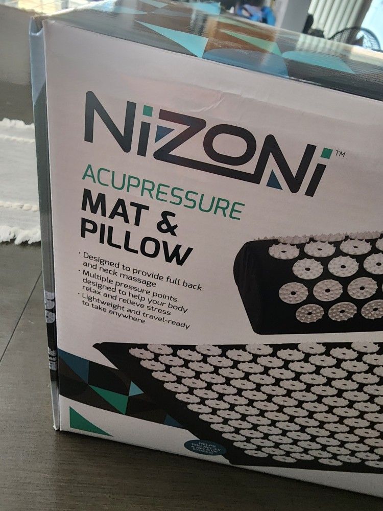 Matt And Pillow Acupressure