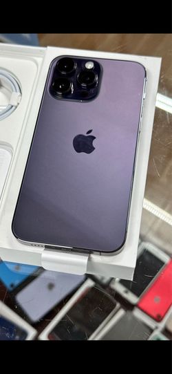 iPhone 14 Pro Max purple