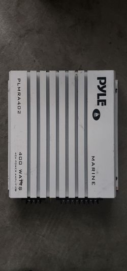 Pyle amplifier