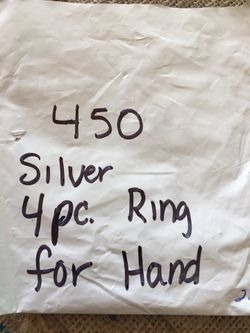 Rings Unclaimed Internet Purchase #450