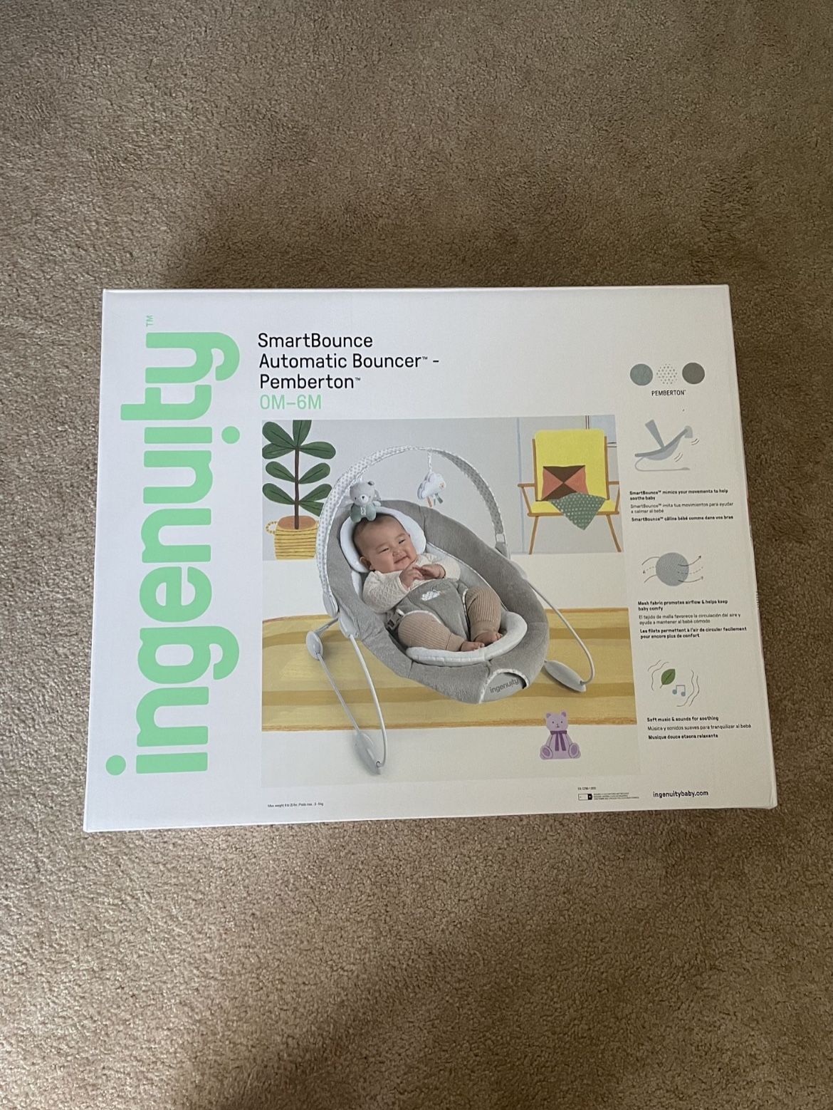 Baby Smart Bouncer