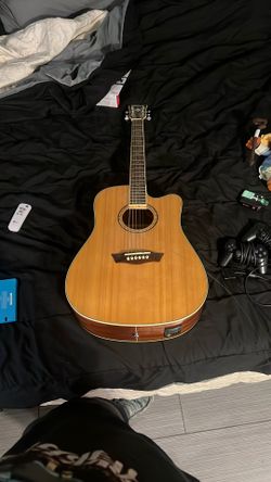 Washburn WD12SCE Acoustic Guitar