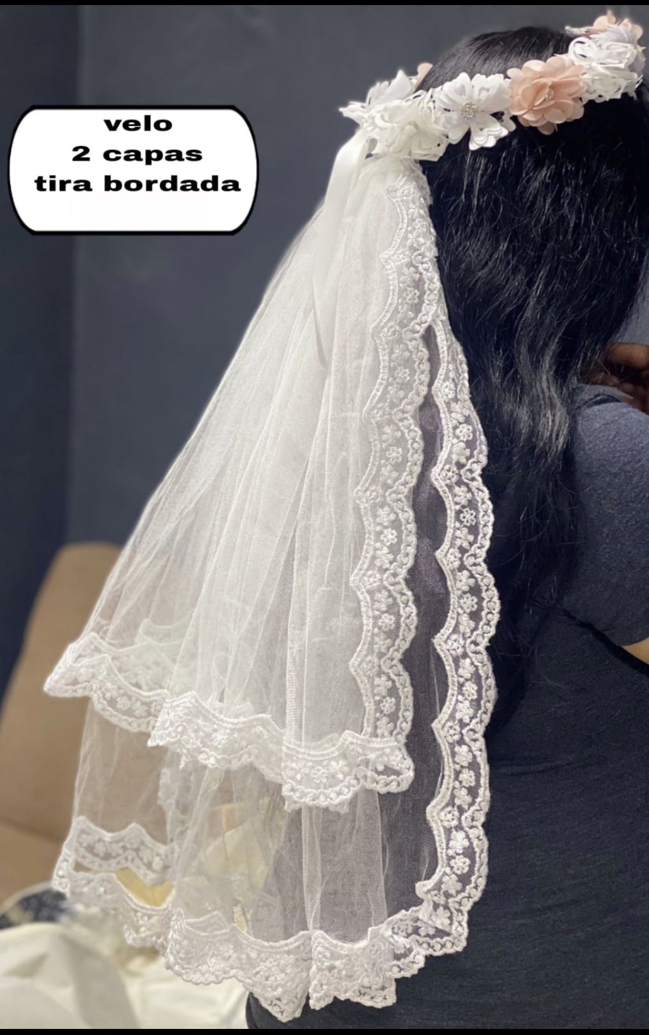 Velo De Niña Diferentes