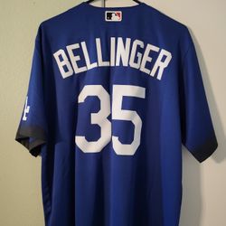 Los Dodgers BELLINGER jersey