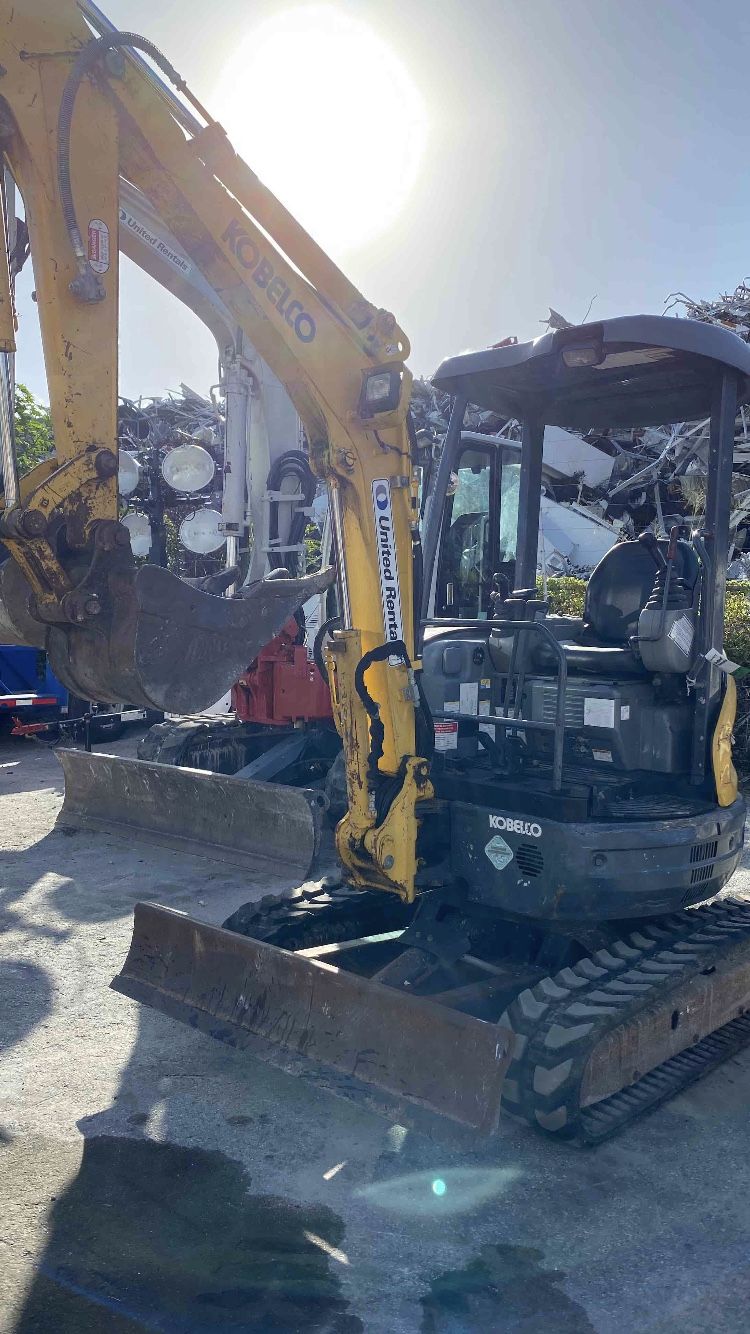 Kobelco excavator